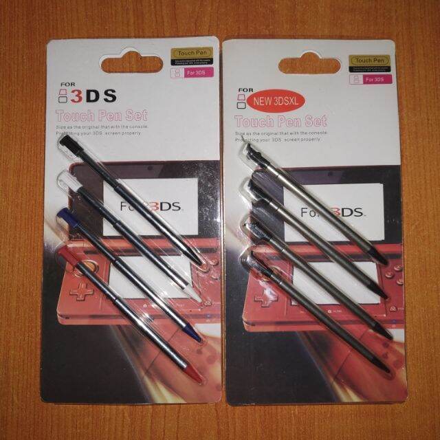Stylus Set for 2DS , 3DS , 3DS XL , New 3DS XL , New 2DS XL Lazada PH