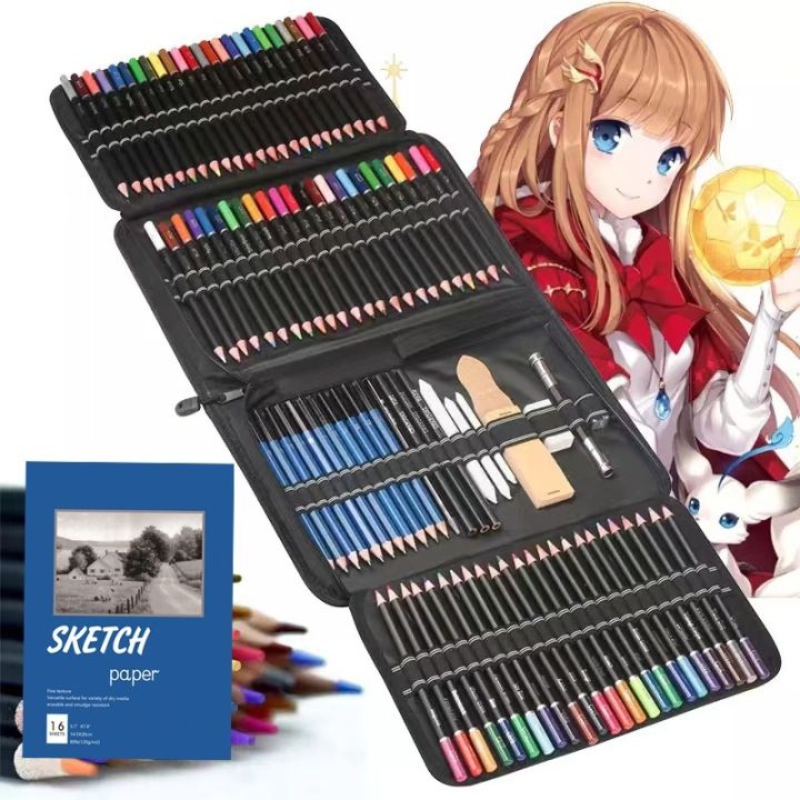 145Pcs Professional Art Set