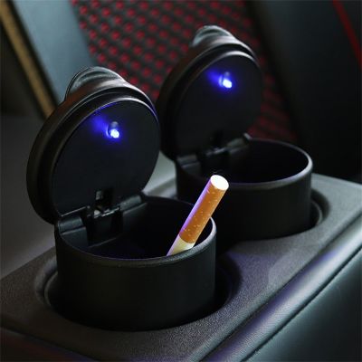 hot【DT】 1PCS Smoke Car Ashtray Ash Holds Cup Indicator Holder Accessories