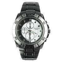 Citizen Chronograph Mens Watch รุ่น AN3417-55B - Silver/Black