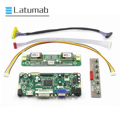 【Deal】 Latumab กระดานควบคุมสำหรับ M270H1-L01 / M270H1-L0A เมทริกซ์ LVDS 27 "จอแสดงผล LCD 1920 × 1080 HDMI + DVI + VGA