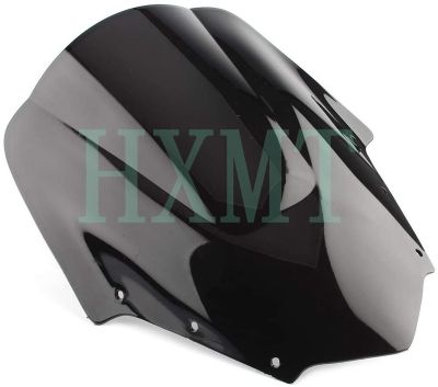 สำหรับ Yamaha Fazer FZ1S FZ1 1000 S 2006-2015 2012 2013 2014 2015กระจกรถจักรยานยนต์ฟองคู่กระจกหน้า FZ