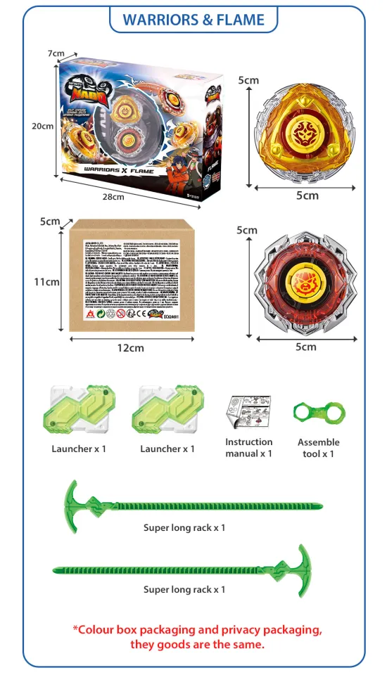 Beyblade Infinity Nado Plastic Series Candide Original - Play Ride