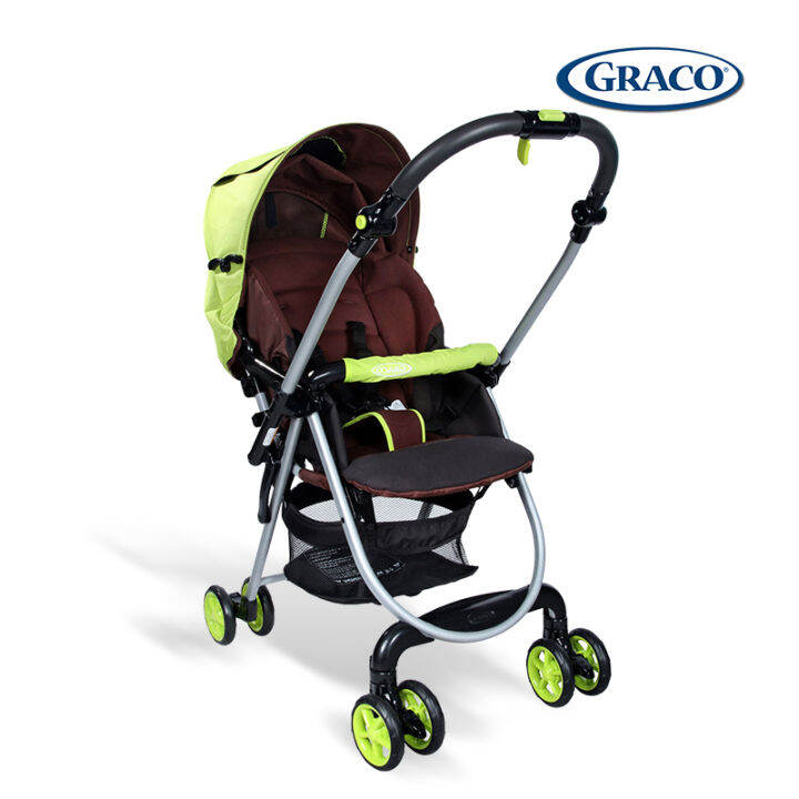 GRACO children's stroller can be laid, light and folding umbrella cart