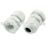 【cw】 2 Pcs PG9 Plastic Cable Joints 【hot】