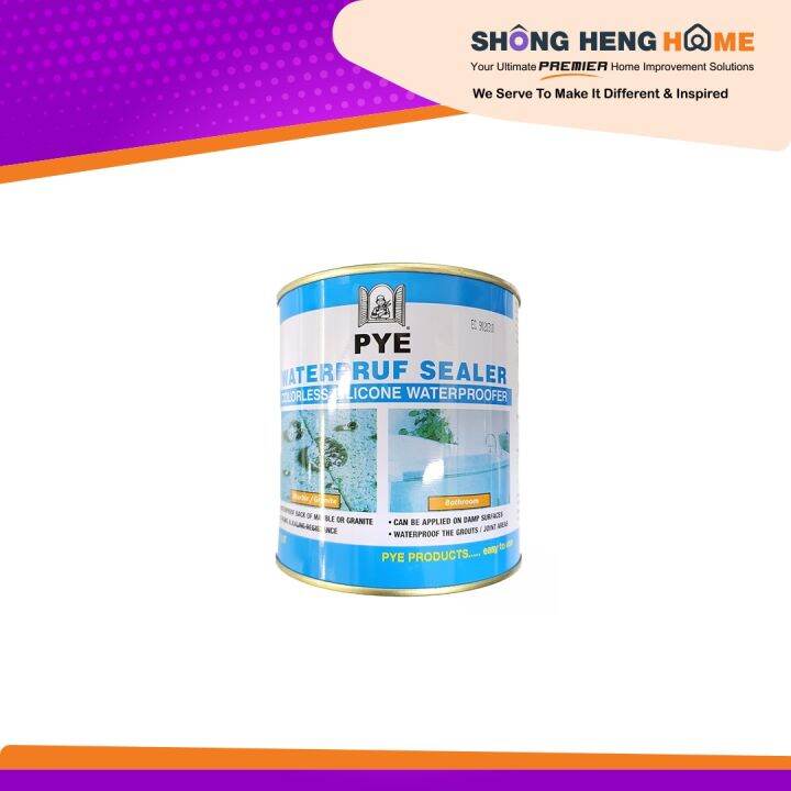 PYE Waterpruf Sealer BATHROOM WATERPROOF SEALER COLOURLESS ANTI LEAK