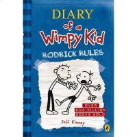 Diary Of A Wimpy Kid #2เด็กไดอารี่ภาพประกอบหนังสือเด็กสะพาน Chapter Book วรรณกรรมเด็ก9-12ปีภาษาอังกฤษรุ่นแรก