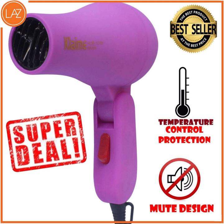 Portable Foldable Mini Hair Dryer Blower Professional Lightweight Hair Dryer Lazada Ph