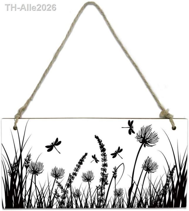 door-sign-board-floral-hanging-plaques-planks-for-farmhouse