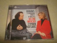 CD Brahms 21 เพลงเต้นรำฮังการี 16 Waltz Double Piano Version