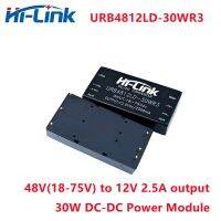 【YF】☋✈❡  Household Factory Sale 12V 2.5A Output DCDC Supply Module 18-75V Input URB4812LD-30WR3 91  Efficiency Isolated Converter