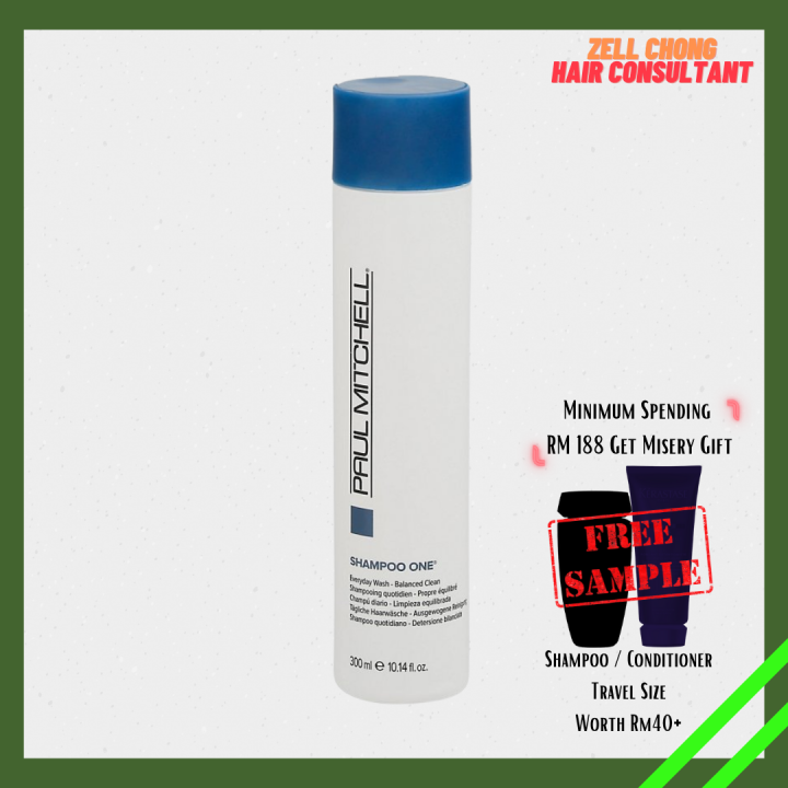 Paul Mitchell Shampoo One 300ML/1000ML Lazada