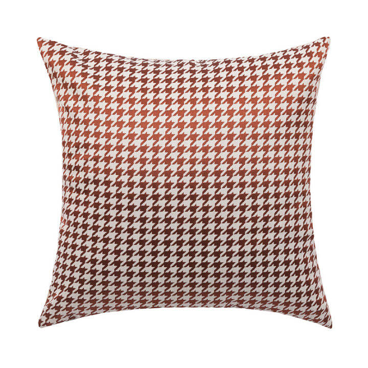 nordic-light-luxury-cushion-cover-sofa-throw-pillow-covers-houndstooth-bowknot-hugging-pillowcover-living-room-velvet-cushion