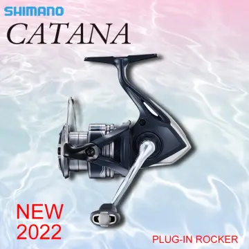 2022 SHIMANO CATANA FE 1000 2500 C3000 4000 Spinning Fishing Reel AR-C  Spool G-Free