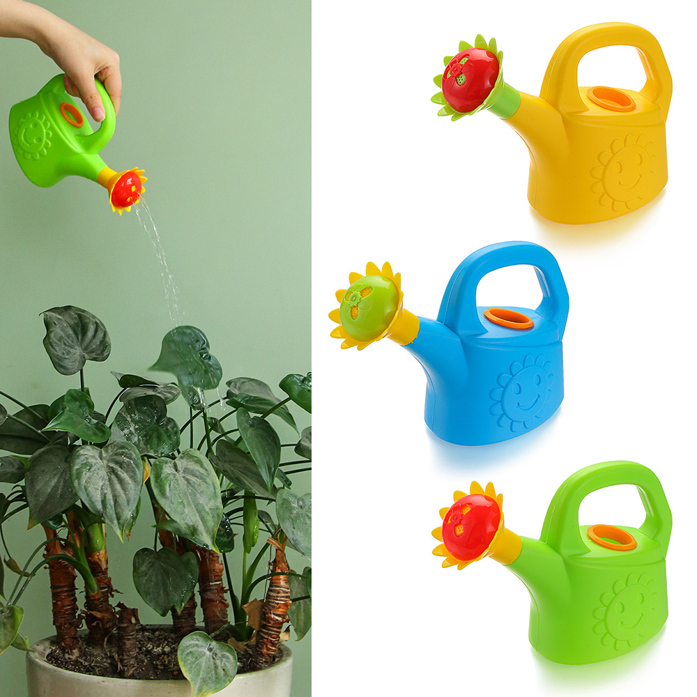 Portable Watering Equipment Watering Can Plants Sprinkler Kids Toys Plastic 