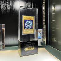 Ptcg Pokemon Yu-Gi-Oh Card Brick Vertical Thickened Acrylic Transparent Display Stand The Gold Cabinet Does Not Contain Cards