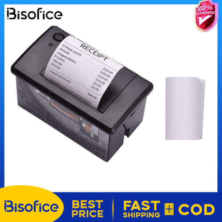 Bisofice Embedded Thermal Receipt Printer 58MM Mini Printing Module Low