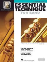 ESSENTIAL TECHNIQUE FOR BAND WITH EEI - INTERMEDIATE TO ADVANCED STUDIES Bb Trumpet