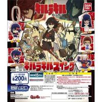 [มือ1/ใหม่/ไม่มีใบปิด] Kill la kill Swing Gasahpon กาชาปอง การ์ตูน คิลลาคิล งานลิขสิทธิ์แท้ Bandai นำเข้าจากญี่ปุ่น