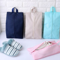 Portable Waterproof Travel Shoe Bag Polyester Storage Bag Pouch Convenient Storage Organizer Shoes Sorting Zipper Tote 36*1cmhot