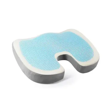 1 ComfiLife Gel Enhanced Seat Cushion - Non-Slip Orthopedic Gel