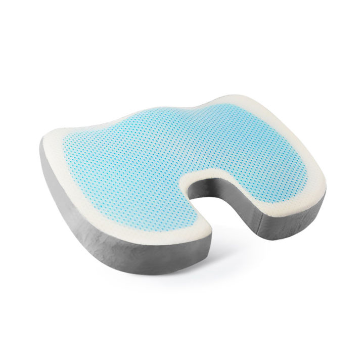Comfilife Gel Enhanced Seat Cushion - Non-Slip Orthopedic Gel