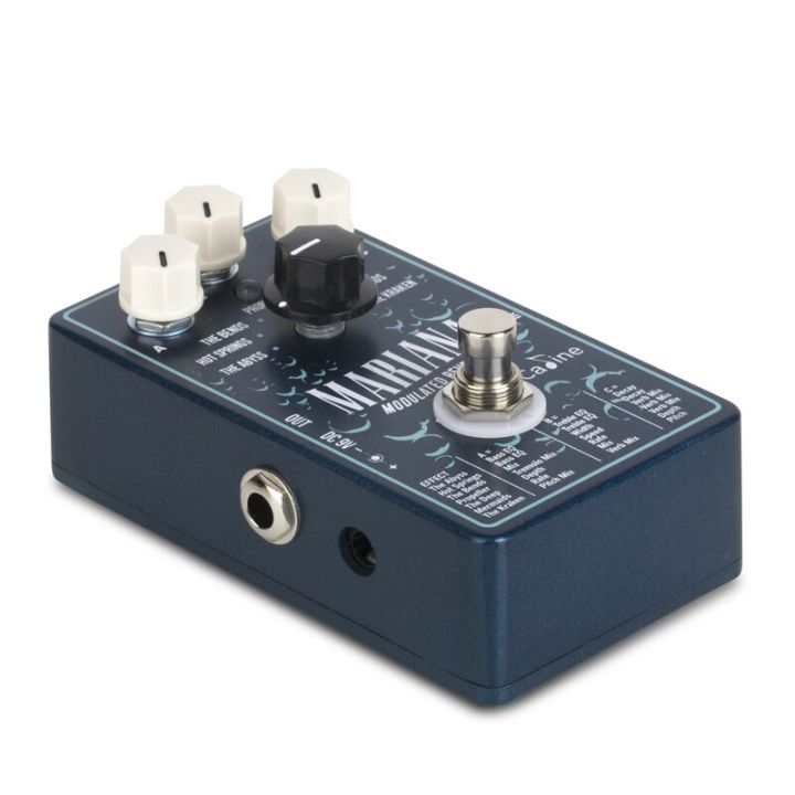 caline-cp-507-mariana-modulated-reverb-digital-guitar-effect-pedal-อุปกรณ์เสริมกีตาร์