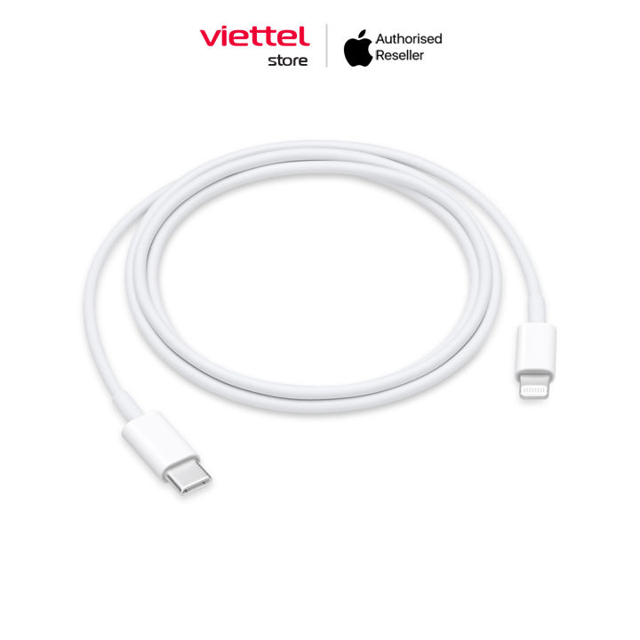 Phụ kiện Apple USB-C TO LIGHTNING CABLE (1 M) Chính hãng (FE/A) [Viettel  Store] 