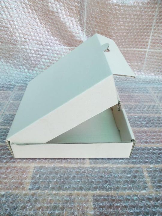 กล่องพิซซ่า-8-นิ้ว-20ใบ-กระดาษหนาพิเศษอย่างดี-ฝาเรียบ-กล่อง-พิซซ่า-กล่อง-เนื้อย่าง-หมูย่าง-ขนาด-8-x-8-x-1-75-นิ้ว-ผลิตโดย-box465