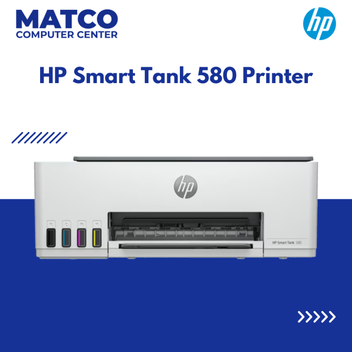 HP Smart Tank 580 Printer | Lazada PH