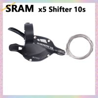 Sram X5เปลี่ยนเกียร์หลัง10สปีดชิ้นส่วนจักรยานเสือภูเขากรงขนาดกลางสีดำ