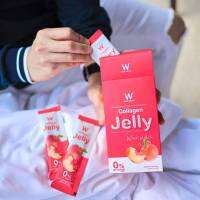 WINK WHITE W Collagen Jelly ดับเบิ้ลยู คอลลาเจน เจลลี่  ที่ช่วยบำรุงเส้นผม บำรุงกระดูก กระดูกและไขข้อในร่างกาย รสชาติอร่อยทานง่าย มีบริการเก็บเงินปลายทางค่ะ