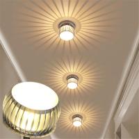 3W LED Entrance light led corridor aisle light LED Downlight LED Ceiling lamp Home Living Room bulbs AC85~265V  by Hs2023