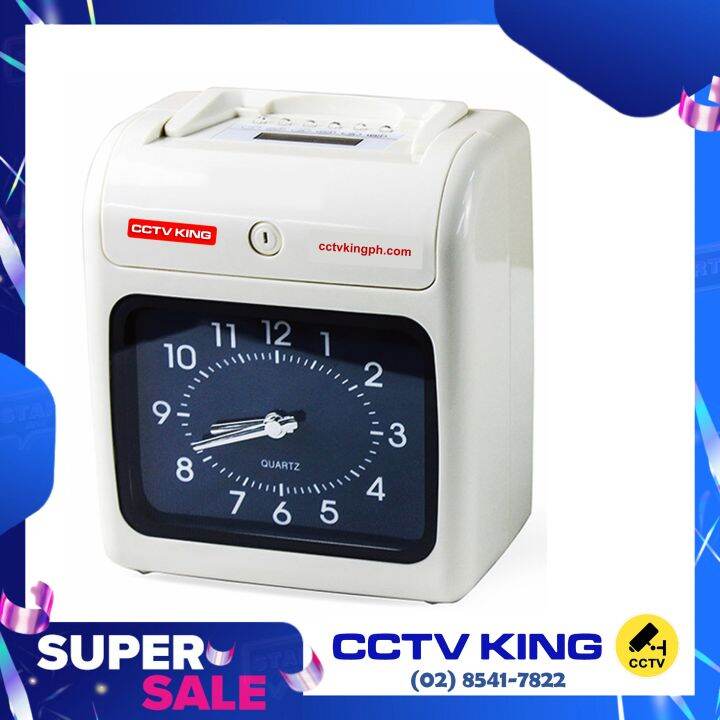 Bundy Clock for time attendance with FREE 20pcs. Timecard Lazada PH