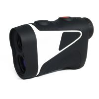 【LZ】❇◙  Golf Slope Laser Rangefinder com Flagpole Lock Vibração Range Finder para Golfe 1100 jardas