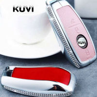 Diamond Leather Car Key Case Cover For Benz 2018 A C S GLS Class W213 New E Class Key Shell Holder Key Cover