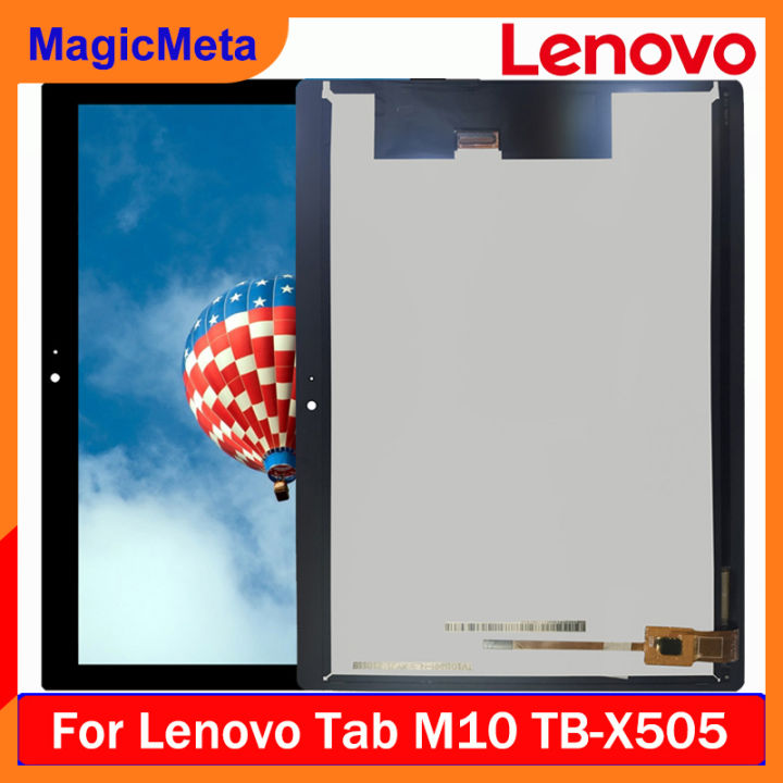 MagicMeta LCD For Lenovo Tab M10 TB-X505 TB-X505F TB-X505L TB-X505X Display  Touch Screen Digitizer Assembly Replacement 10.1