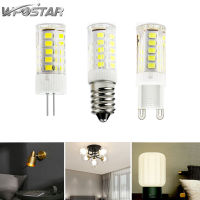 ไฟหลอดไฟ LED G9/G4/E14 3W 7W 9W โคมไฟ LED โคมไฟความสว่างสูง SMD2835 360มุมหลอดไฟไฟ Led