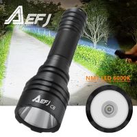 C8 Wainlight NM1 LED Flashlight 1000M Lighting Distance Torch Spotlight by 18650 Battery for Camping Hunting