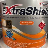 Woww สุดคุ้ม สีทาบ้าน TOA Extrashield รุ่นกันชื้น ขนาด 3.785ลิตร (เลือกสีก่อนสั่งค่ะ) ราคาโปร อุปกรณ์ ทาสี อุปกรณ์ ทาสี บ้าน อุปกรณ์ ทาสี ห้อง อุปกรณ์ ใน การ ทาสี