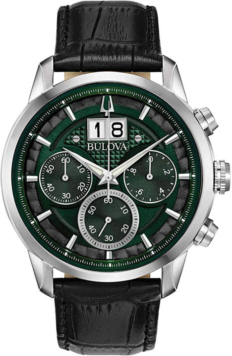 bulova-mens-classic-sutton-big-date-chronograph-watch-classic-sutton-green-black-leather-strap