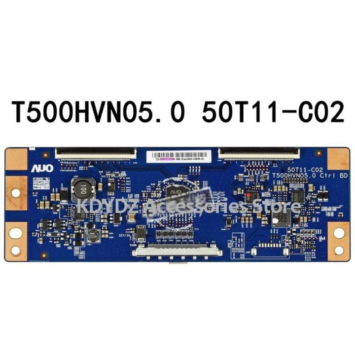 Limited Time Discounts Free Shipping  Good Test  T-CON Board For T50T11-C02 T500HVN05.0 CTRL BD Screen UA39F5088AR