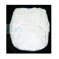 Free Shipping NICEDIAPER 2006-WHITE-90-130CM Cotton AIO Adult Diaper/ incontinence pants /Nighttime Cloth Diaper