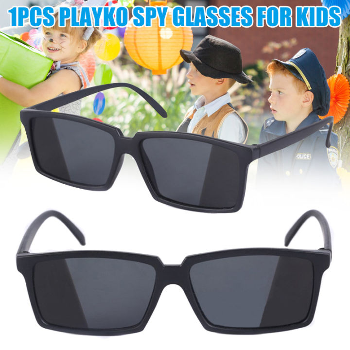 n-แว่นตาสำหรับเด็กดูข้างหลังคุณแว่นตาที่มีกระจกมองหลังแว่นกันแดดมองหลังเครื่องแต่งกาย-p-rop-ของขวัญสนุกพรรคโปรดปราน-bn99
