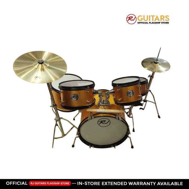 RJ Junior Drum set (5pcs) Lazada PH