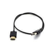 ELEC สายไฟสายเคเบิลที่รองรับ HDMI ตัวผู้-รองรับ HDMI กับสาย USB