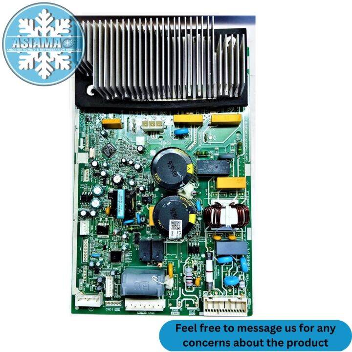 PCB Aircon board "Universal Board" for Midea Window Type Aircon Part No