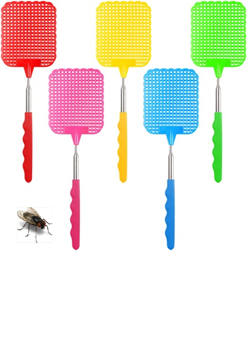 Stainless Steel Retractable Fly Swatter Lazada PH