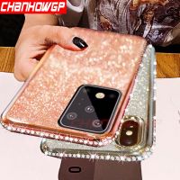 Luxury Diamond Glitter Case For Samsung Galaxy A51 A71 A31 A41 A21S A01 A11 A50 A70 A40 A30 A20 A10 A30S A10S S20 S10 S9 S8 Plus