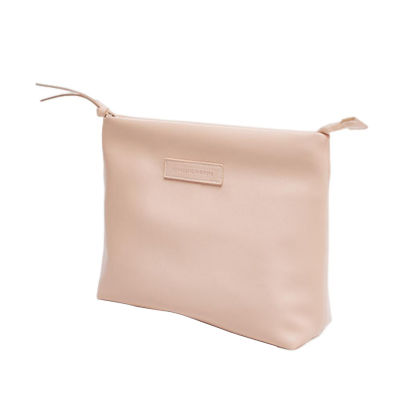 กระเป๋าซิปปิดพกพาได้ด้วยความจุขนาดใหญ่น้ำหนักเบาสำหรับ Tas Kosmetik Upsee กระเป๋ากล่องเก็บเครื่องสำอางสำหรับการเดินทางที่บ้านกลางแจ้ง
